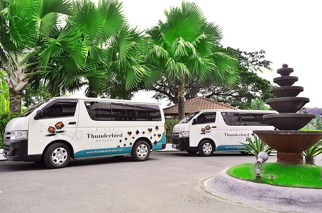 Thunderbird Resorts - Rizal Binangonan Luaran gambar