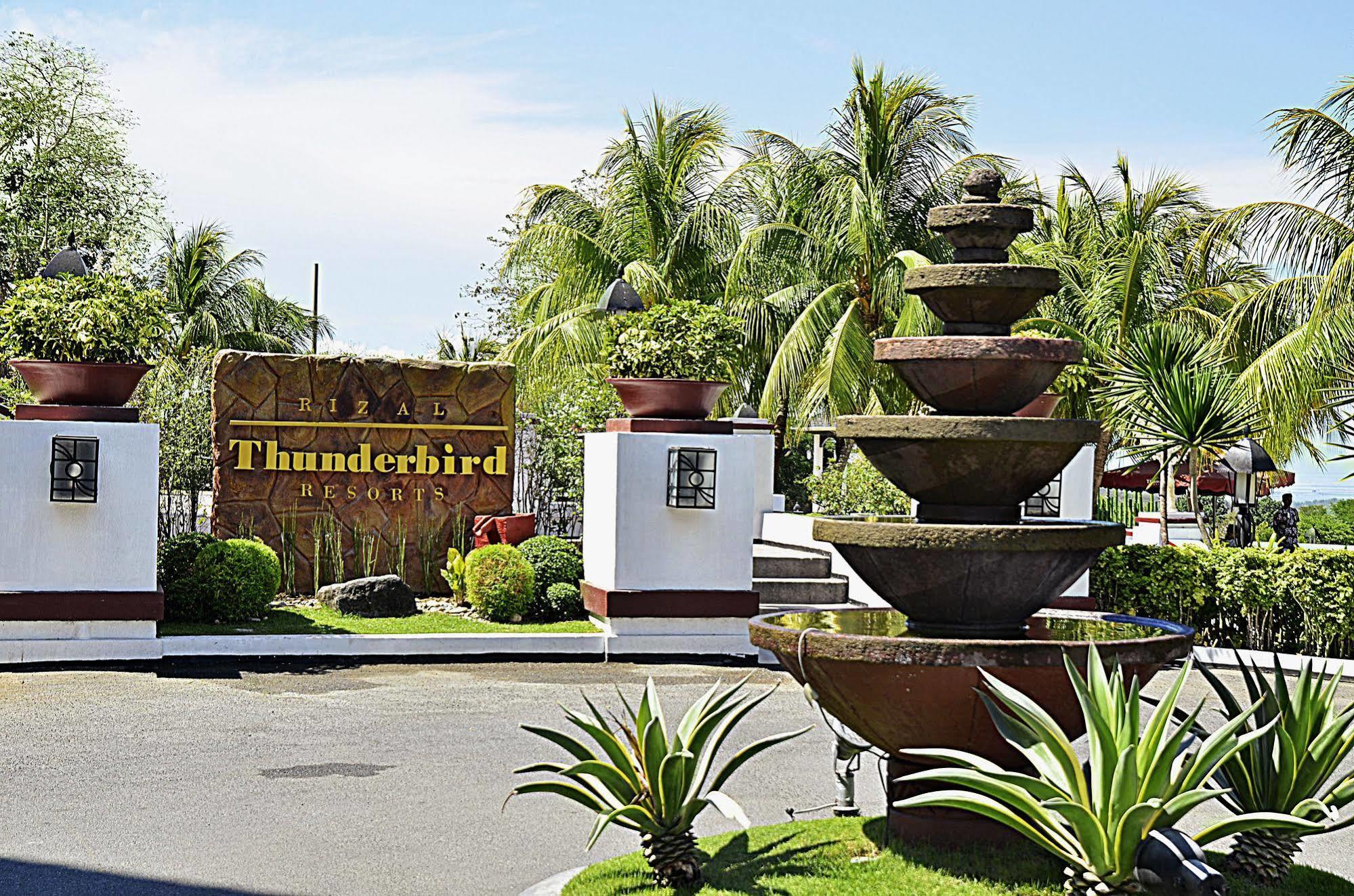 Thunderbird Resorts - Rizal Binangonan Luaran gambar
